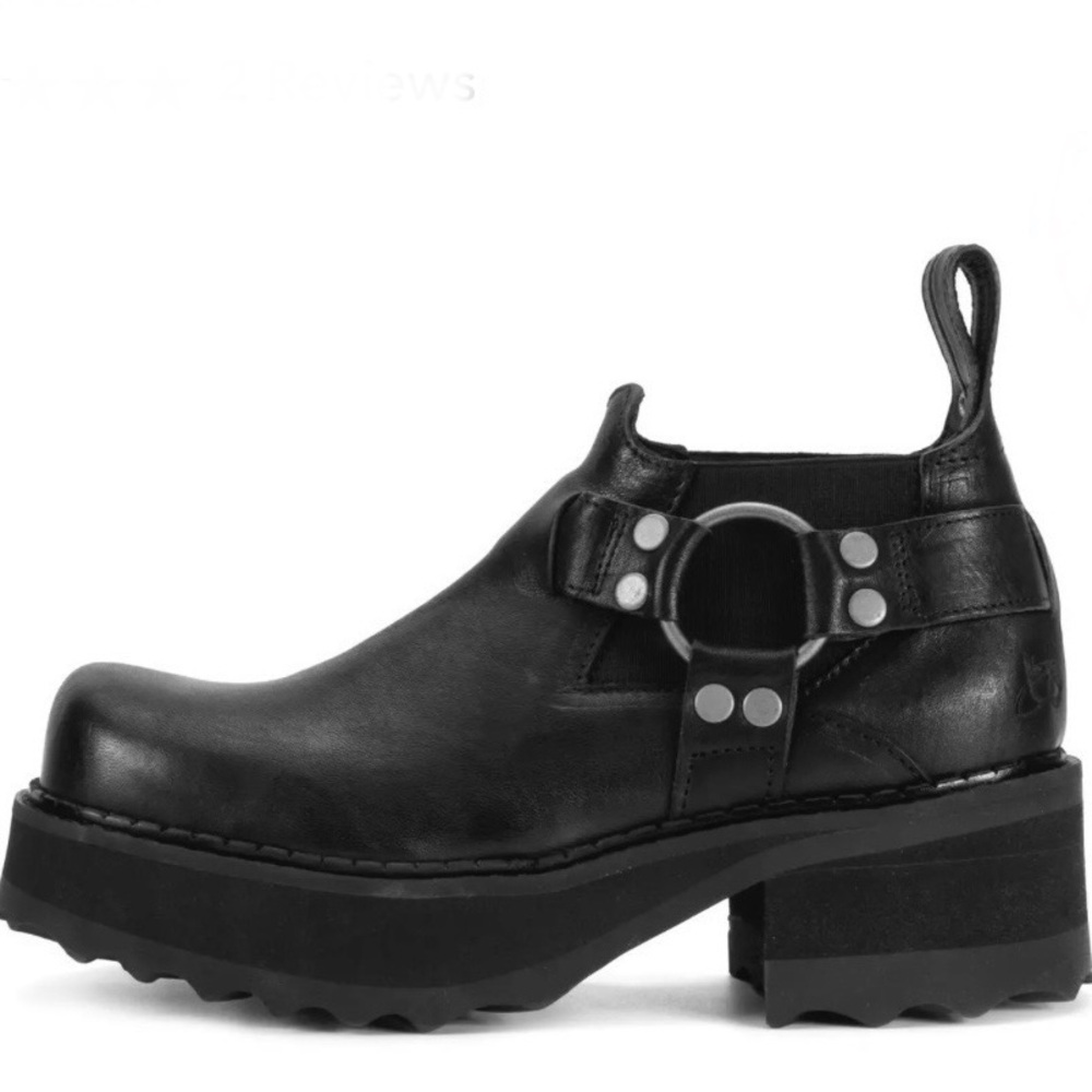FLUEVOG F-HOLE HI ULLA SIZE 10